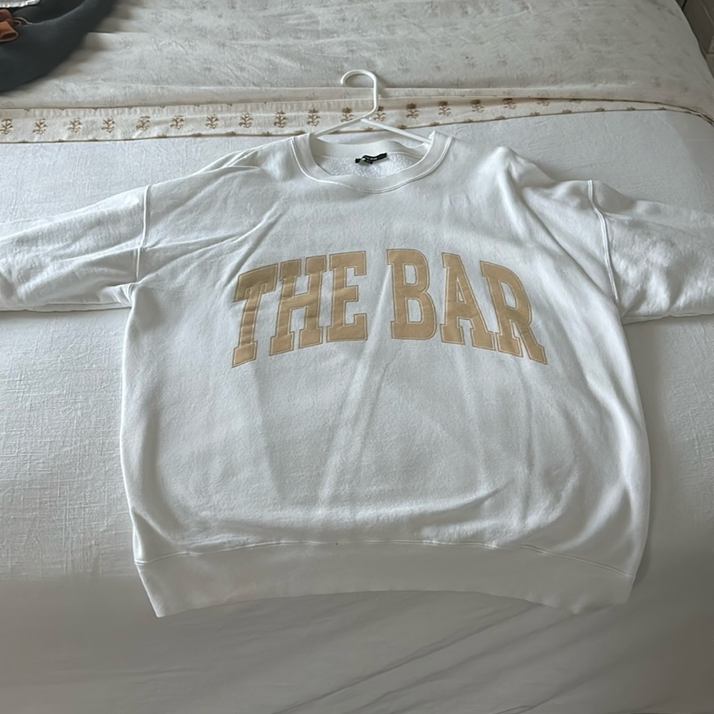 The Bar sweatshirt